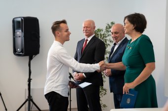 A kulturális és innovációs miniszter is búcsúztatta a Kanta Szakképző Központ első végzős évfolyamát