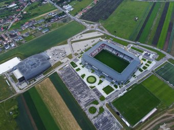Az OSK Aréna is felzárkózik a háromszéki látnivalók sorába