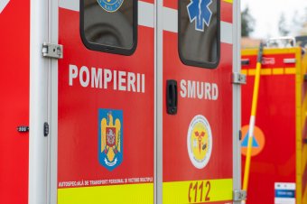 Idős nőt kellett kimenekíteni lakástűz miatt