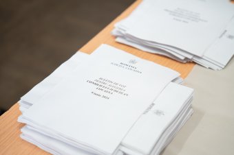 Baróti szavazólapok kerültek Kovásznára