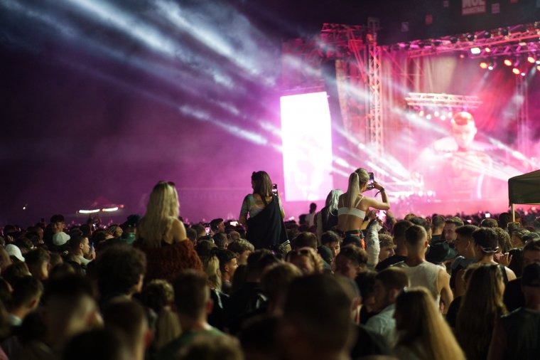 Több mint száz rendőr ügyel a biztonságra a VIBE Fesztivál idején
