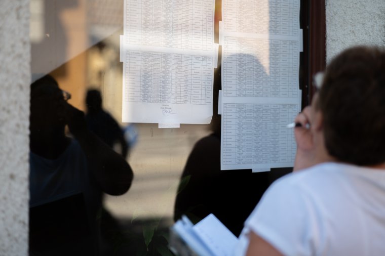 Közzétették az érettségi végleges eredményét: az óvások 95 százaléka nyomán új osztályzat született