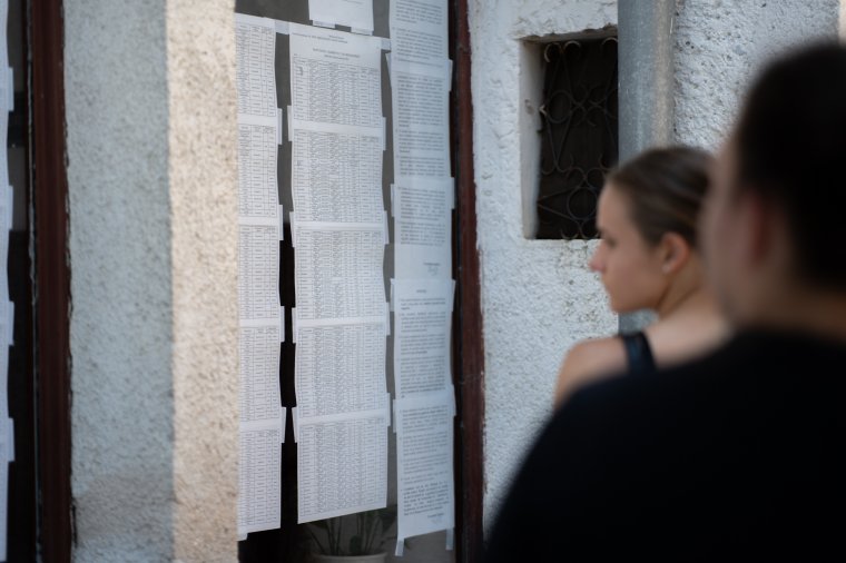 A csíkszeredai érettségizők zöme elégedett a vizsgaeredményével