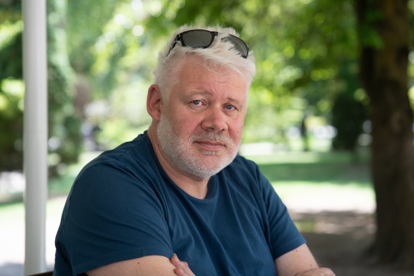 Damokos Csaba, vagy ahogy sokan becézik: Mackó •  Fotó: Tuchiluș Alex