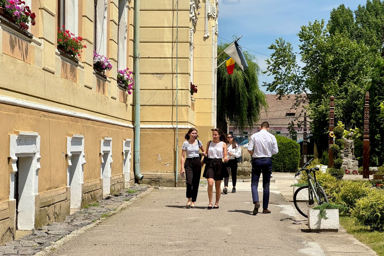 Pénteken magyar nyelv és irodalomból vizsgáztak az érettségizők, akadtak, akiket meglepett a harmadik tétel •  Fotó: Farkas Orsolya