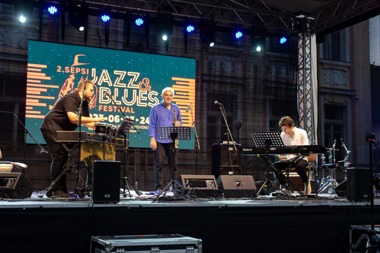 A dzsesszről és bluesról szól a hétvége. Archív •  Fotó: Toró Attila