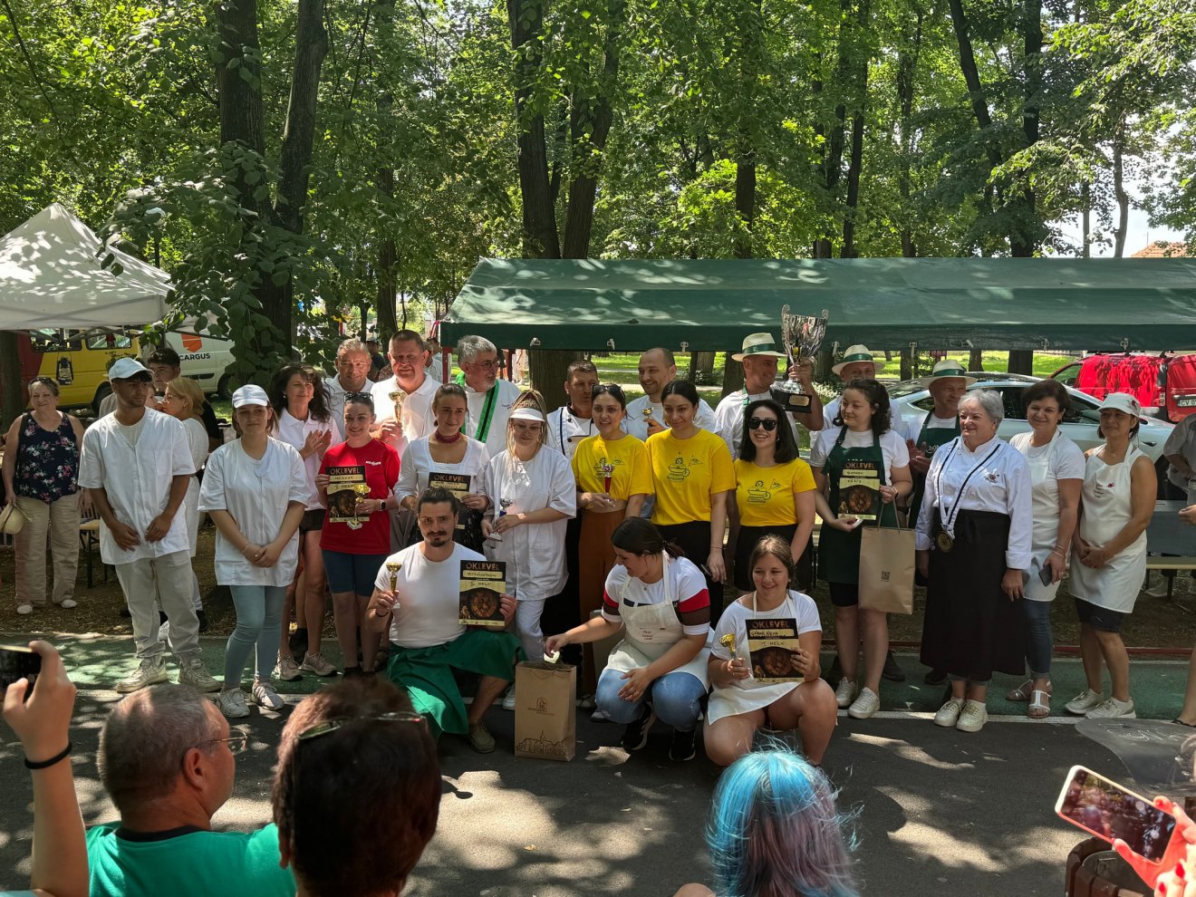 Nyolc csapat, nyolc díjazott •  Fotó: Farkas Orsolya