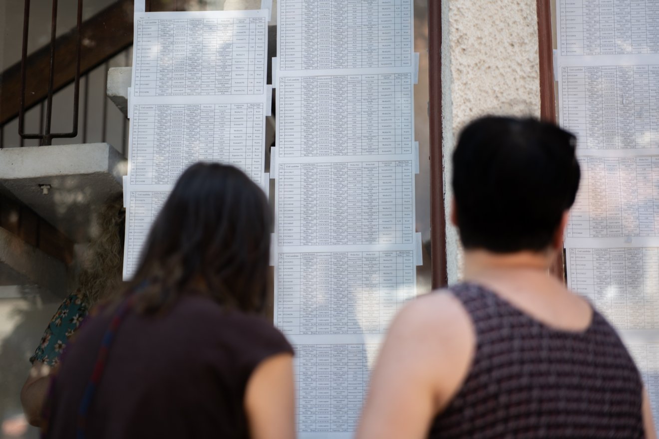 Az érettségi eredmények alapján Hargita megyében öt iskolában nulla százalékos az átmenési arány - a valóság azonban ennél jóval árnyaltabb •  Fotó: Tuchiluș Alex