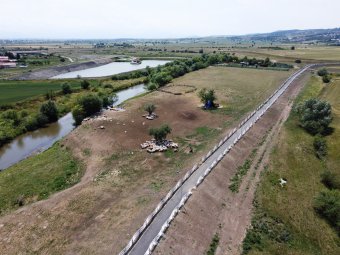 Kerékpárút létesül a Körösök vízgyűjtőmedencéjének valamennyi, határt keresztező folyójának töltésén