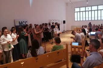 Elbúcsúztak a nyolcadikosok az MCC tehetségprogramjától