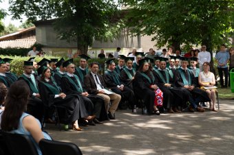 Elballagtak a Sapientia sepsiszentgyörgyi végzősei