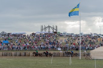 Nyeregben a székely lovasok