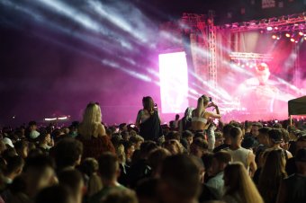 Több mint száz rendőr ügyel a biztonságra a VIBE Fesztivál idején