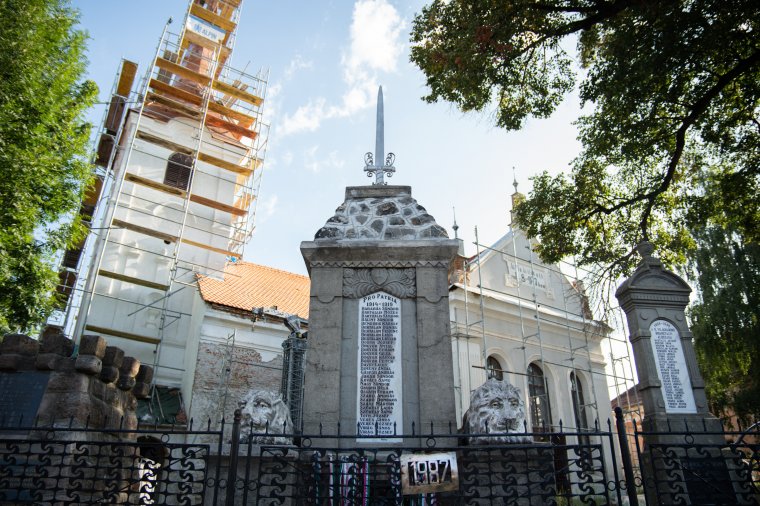 Igazi szakrális és történelmi ékszerdoboz a bibarcfalvi református templom