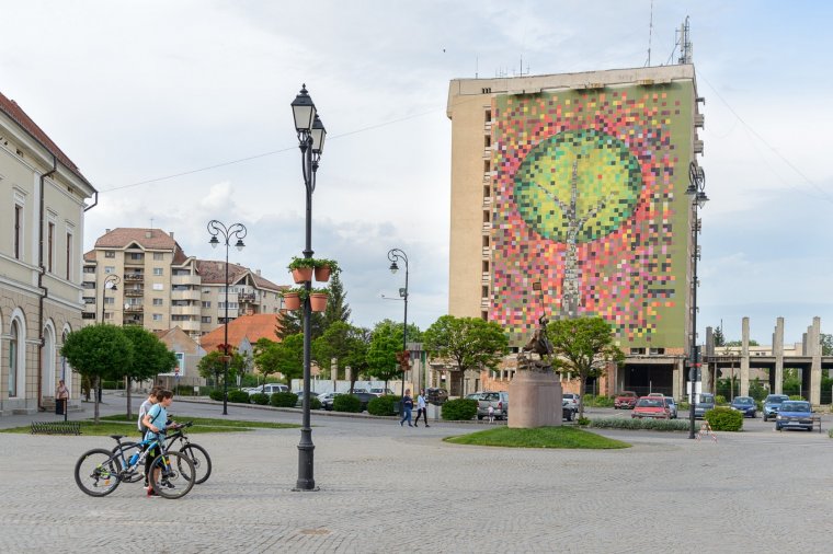 Télen fognak neki a sepsiszentgyörgyi Bodok hotel lebontásának