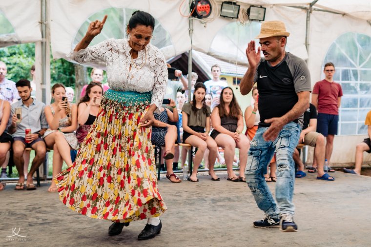 Jubilál a háromszéki Cigányfolklór Tábor