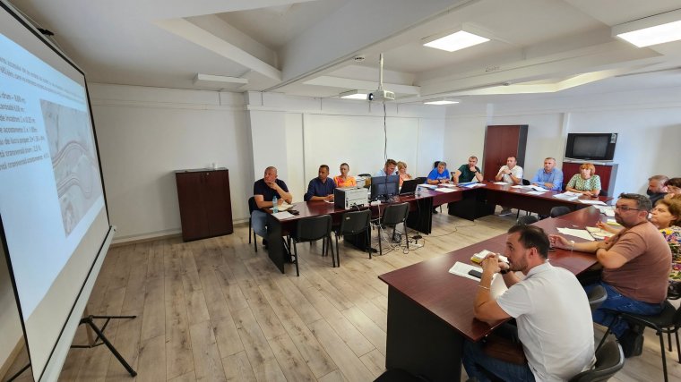 Megvan a segesvári terelőút nyomvonal-tervezete