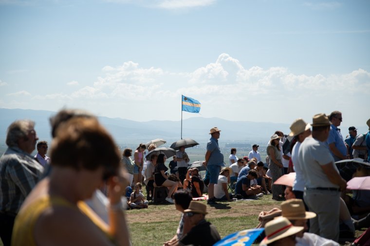 Hittel való zarándoklat, alázat és hála a szent király ünnepén