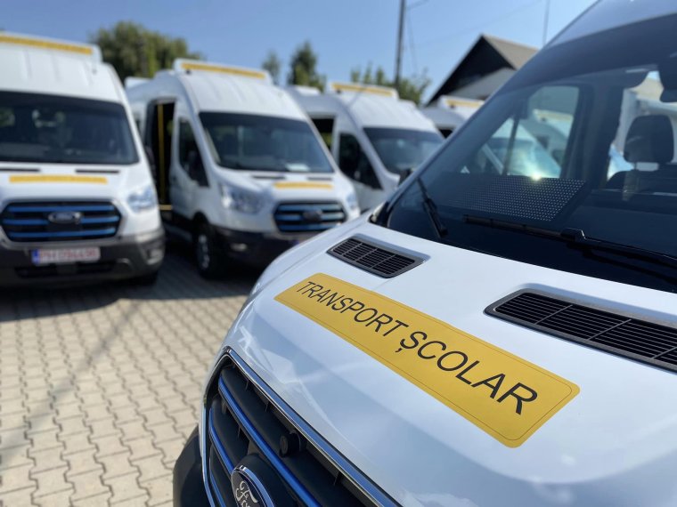 Elektromos iskolabuszokat kap néhány Maros megyei település
