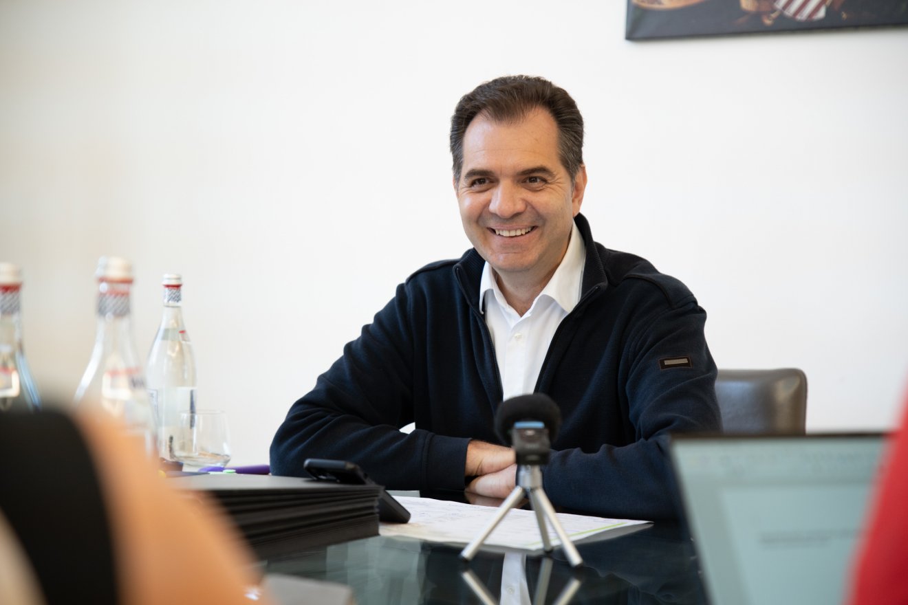Antal Árpád: az új Erdélyi Művészeti Központ megtervezése során nagyon sok szempontot kell figyelembe venni •  Fotó: Tuchiluș Alex