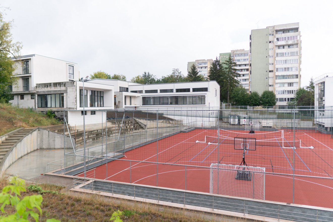 Modern sportpályákon lehet majd edzeni, egészségesebb életet élni •  Fotó: Tuchiluș Alex