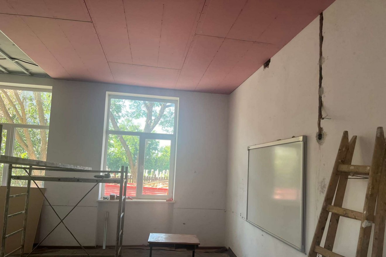 Tiszta és szép tantermekbe várják vissza a gyermekeket •  Fotó: Bodor Tünde