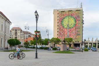 Télen fognak neki a sepsiszentgyörgyi Bodok hotel lebontásának