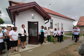 Új szociális központot és mérlegmúzeumot avattak Lisznyón