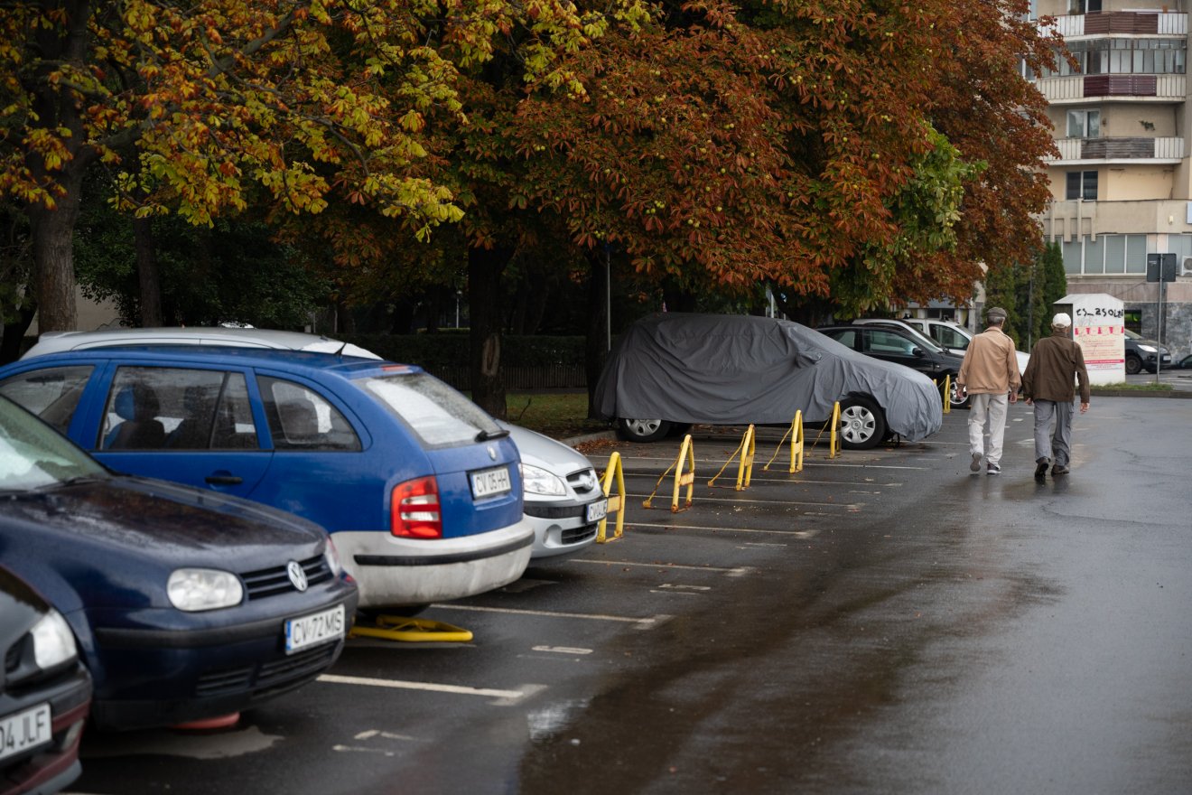 A parkolás árát is hozzá kell számolni az autófenntartás költségeihez •  Fotó: Tuchiluș Alex