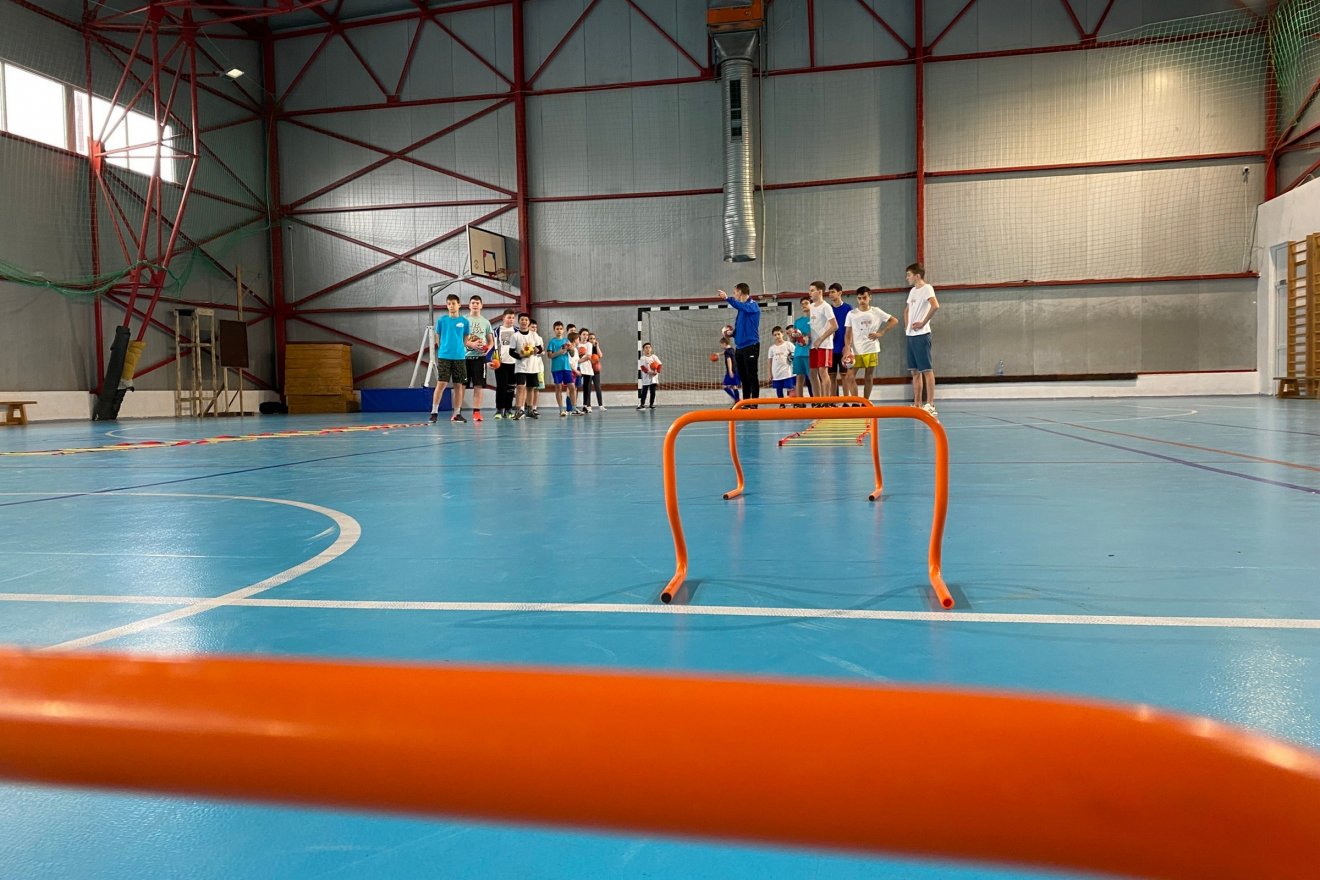 A verseny- és tömegsport támogatása is az igazgatóság feladatkörébe tartozik – elméletileg •  Fotó: Kovászna Megyei Ifjúsági és Sportigazgatóság/Facebook