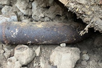 Csűr bontása tartogatott meglepetést