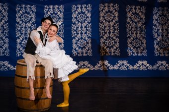 Változatos programmal készül a gyermekek évére a Háromszék Táncszínház