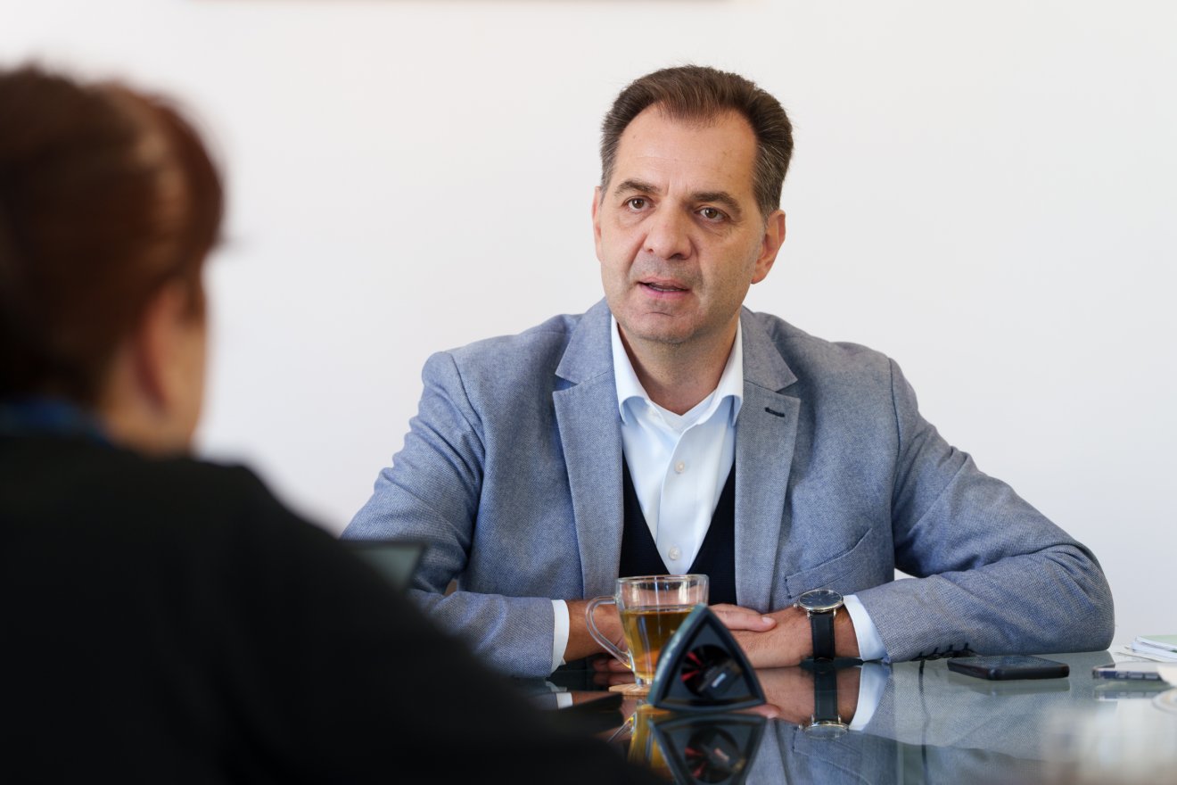 Arra törekednek, hogy színvonalas, modern központ épülhessen •  Fotó: Tuchiluș Alex
