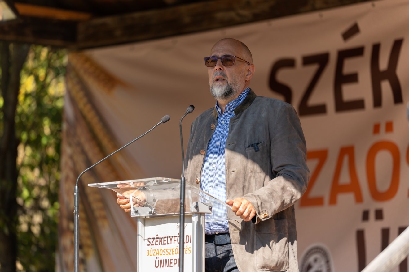 Kelemen Hunor, az RMDSZ elnöke •  Fotó: Tuchiluș Alex