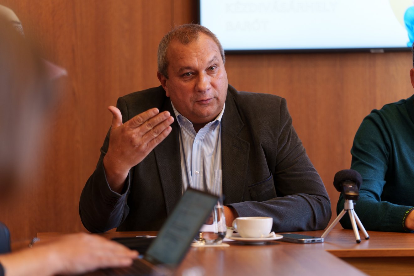Kiss Imre Kovászna megyei főtanfelügyelő •  Fotó: Tuchiluș Alex