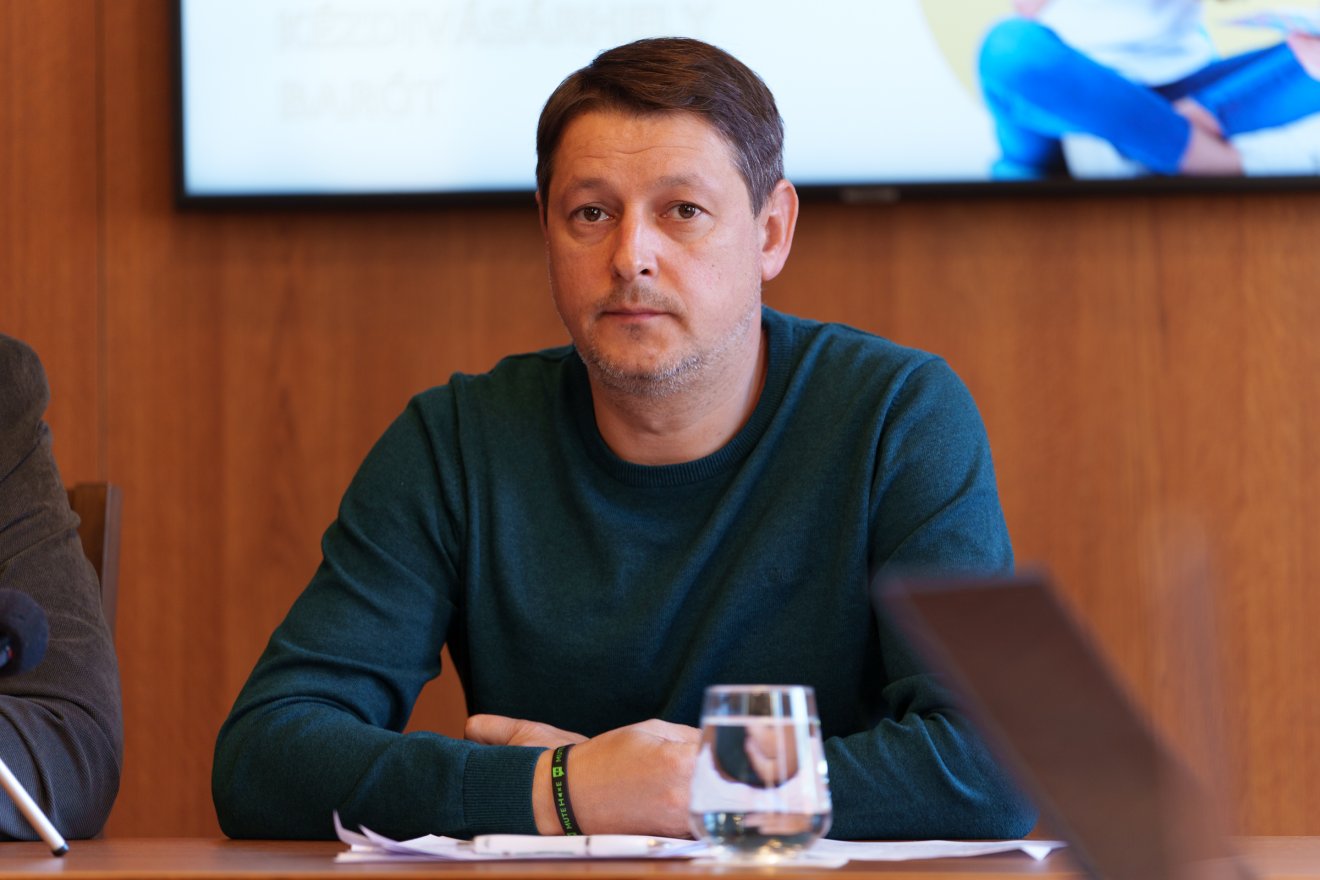 Bodor László, a háromszéki RMDSZ ügyvezető elnöke •  Fotó: Tuchiluș Alex