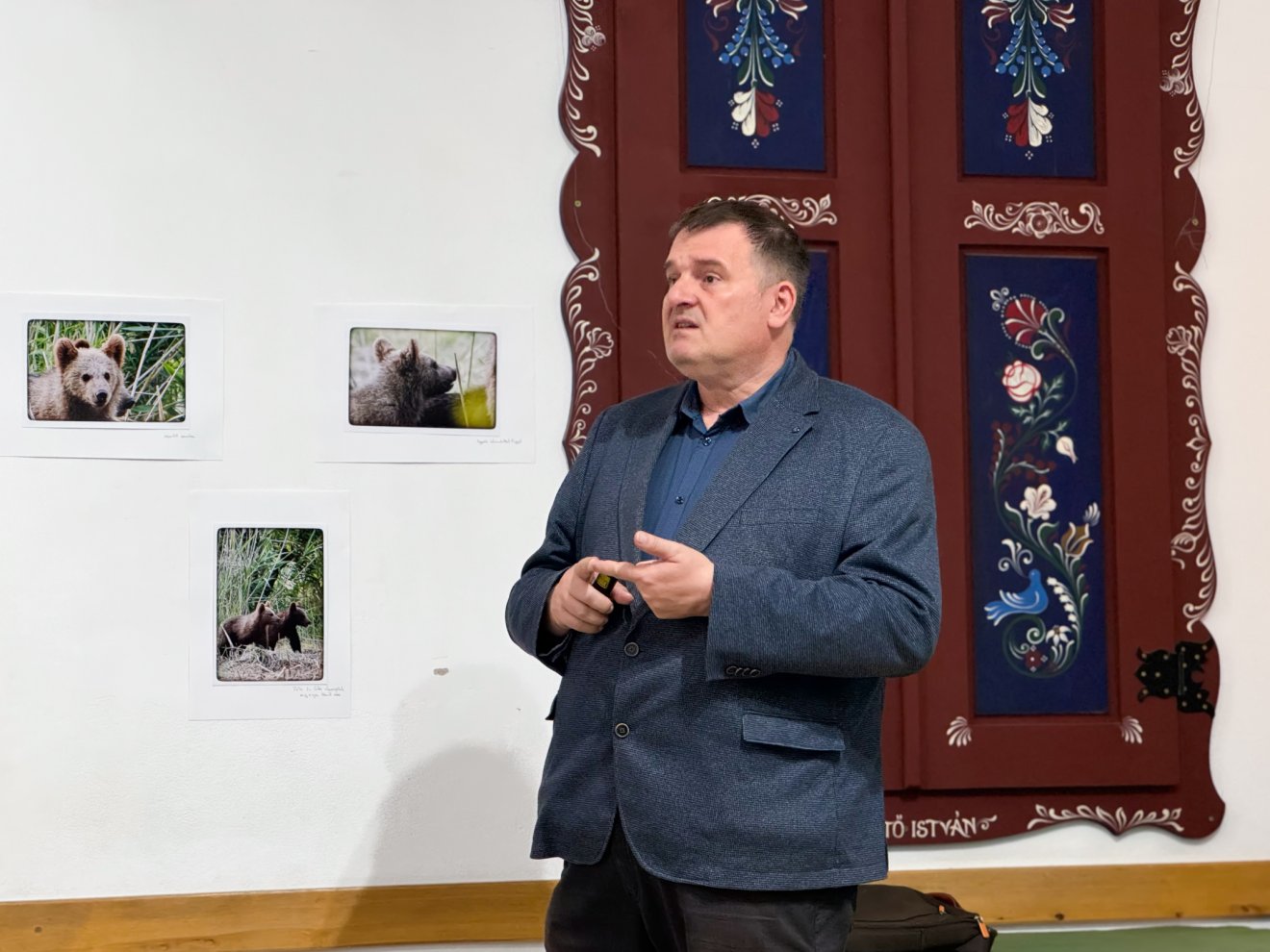 Kaiser Ferenc: Ukrajna mondja, hogy legyen béke, akkor megszűnik Ukrajna •  Fotó: Farkas Orsolya