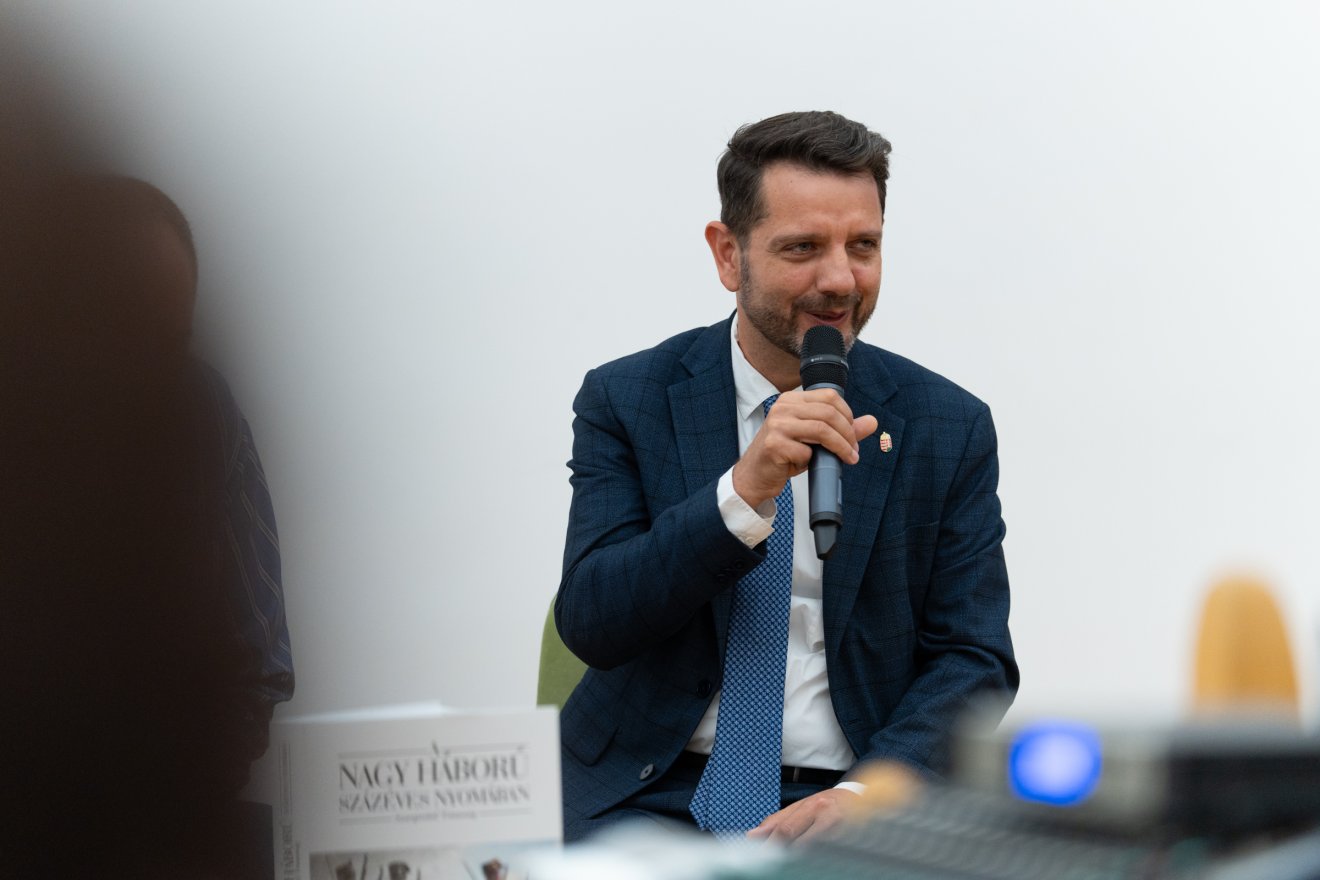 Dolhai István főkonzul •  Fotó: Tuchiluș Alex