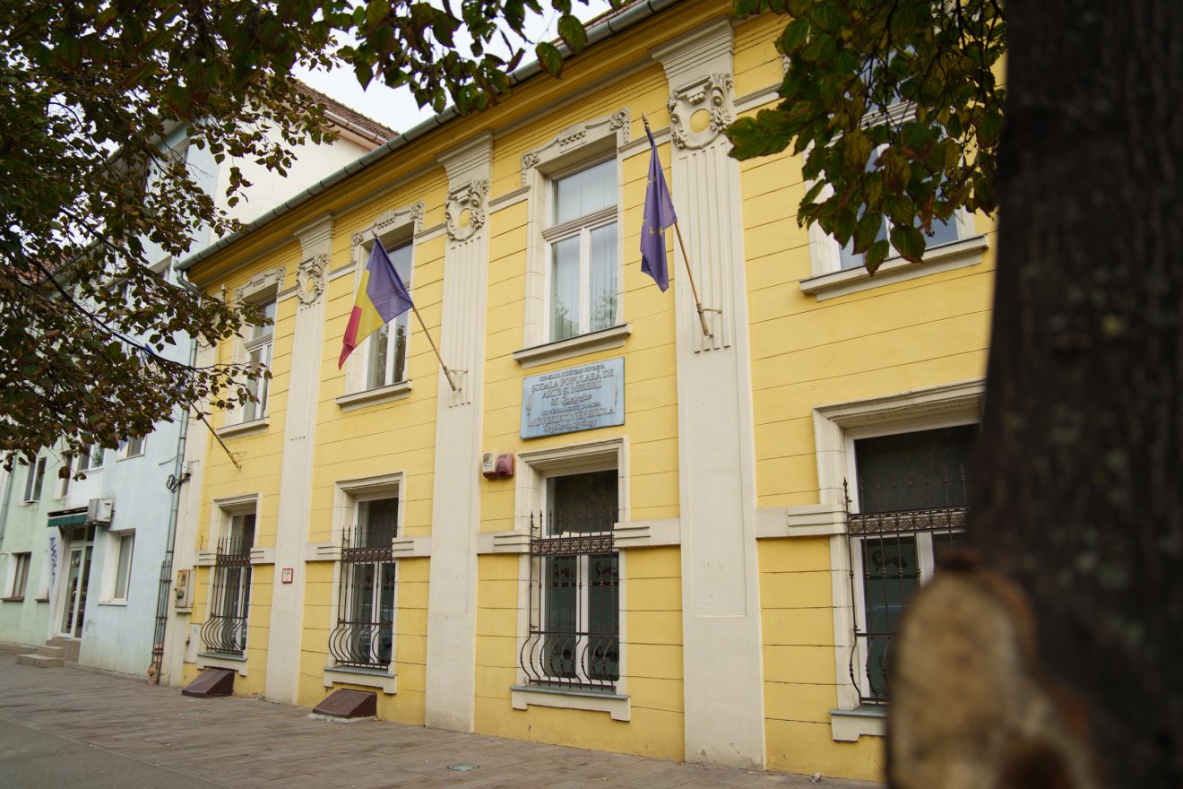 Több mint 680 diák, 35 képzés, 17 kihelyezett tagozat •  Fotó: Tuchiluș Alex