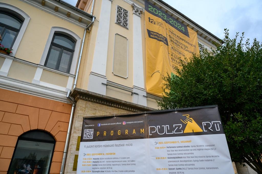 Idén tízéves a pulzArt kortárs művészeti fesztivál •  Fotó: PulzArt Fesztivál