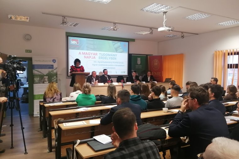 A magyar tudomány napját ünnepelték a Sapientia sepsiszentgyörgyi karán