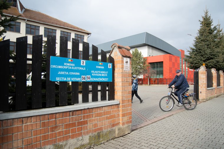 Háromszéken többen szavaznak, mint négy éve
