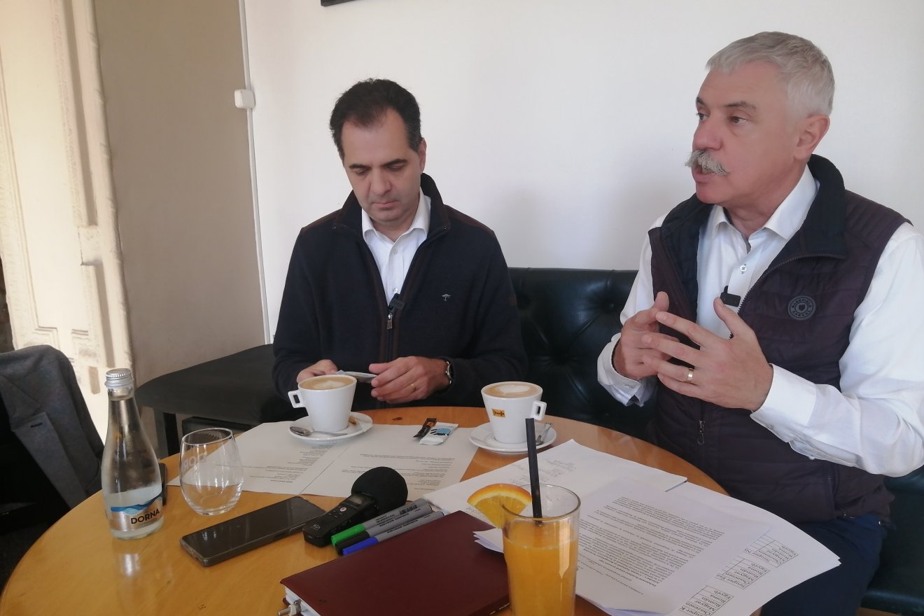 Tamás Sándor: az átszervezés nem könyvelési kérdés kellene legyen •  Fotó: Bodor Tünde