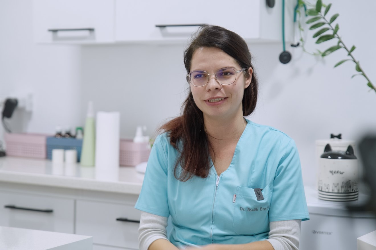 Dr. Török Emőke szerint a Barka az a hely, ahol kiteljesedhet a szakmájában •  Fotó: Tuchiluș Alex