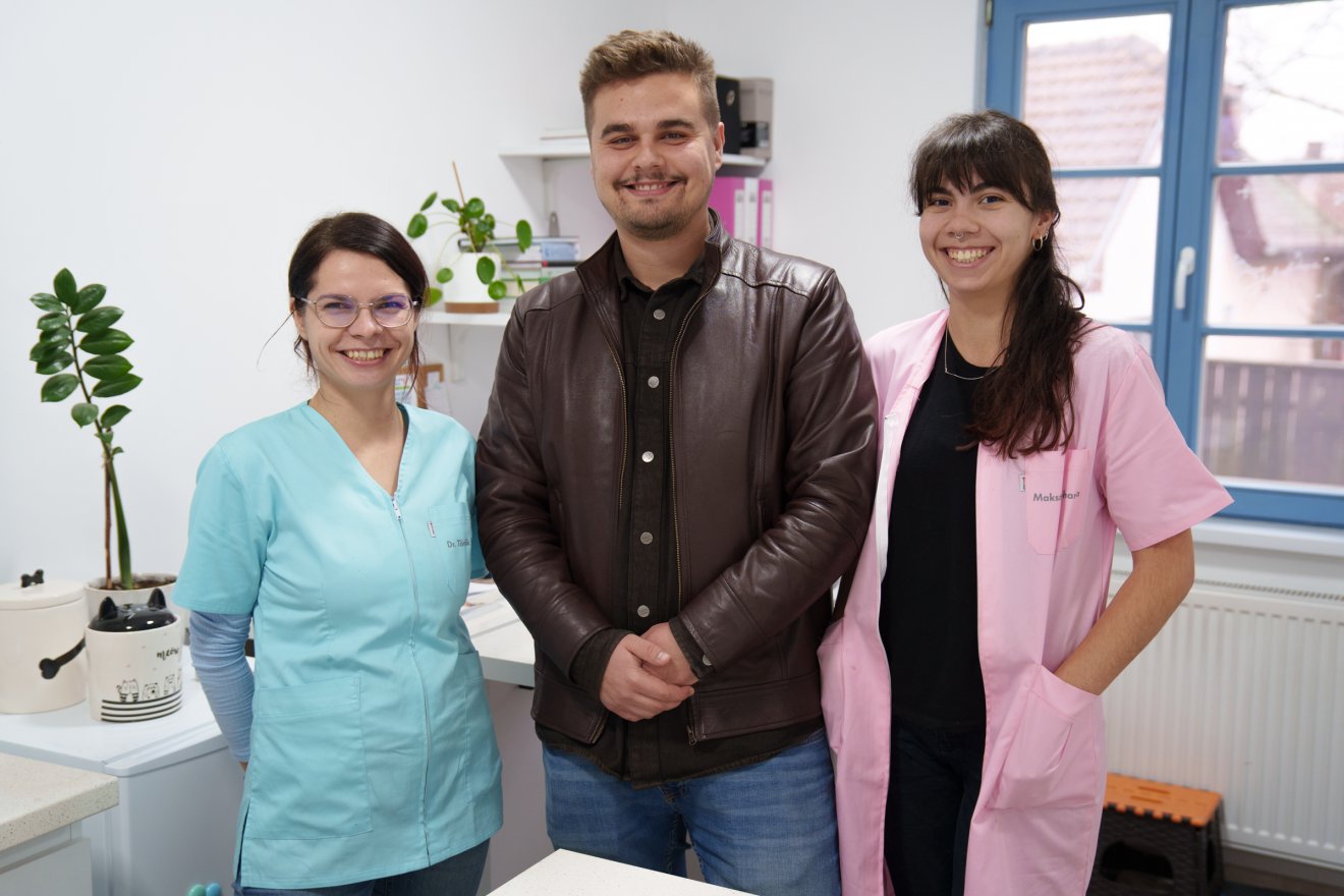 Kicsi, de lelkes csapat áll a Barka mögött •  Fotó: Tuchiluș Alex