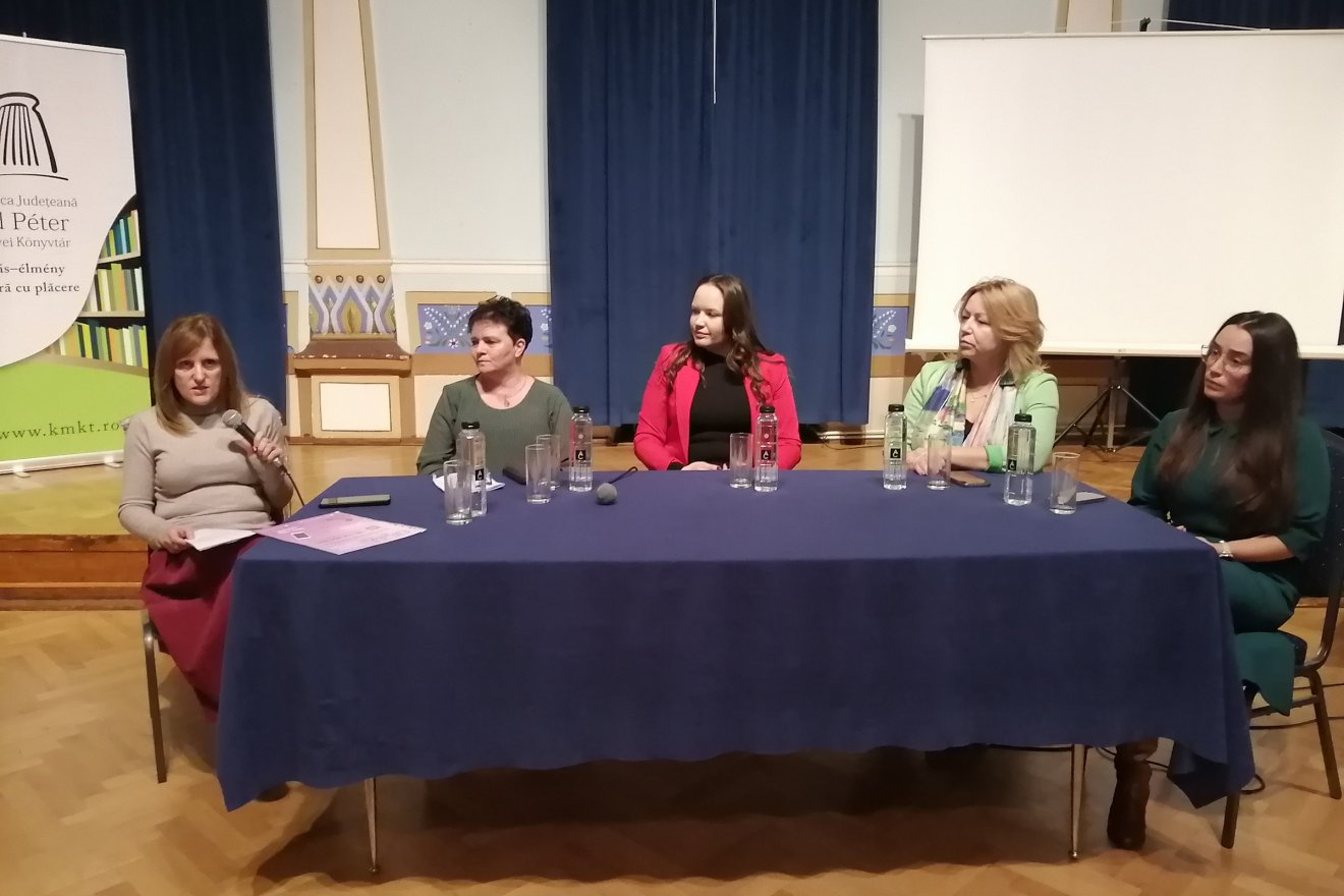 Ítélkezzenek kevesebbet! - a bántalmazottakkal kapcsolatba kerülők ezt üzenik a társadalom tagjainak •  Fotó: Bodor Tünde