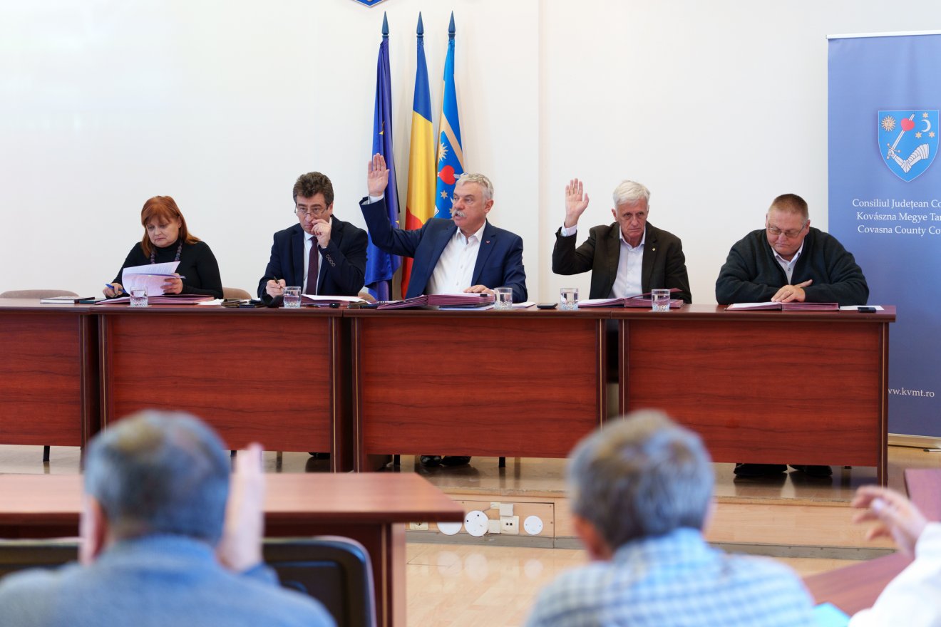 Tamás Sándor szerint jövőre a finanszírozási szerződést is aláírhatják •  Fotó: Tuchiluș Alex