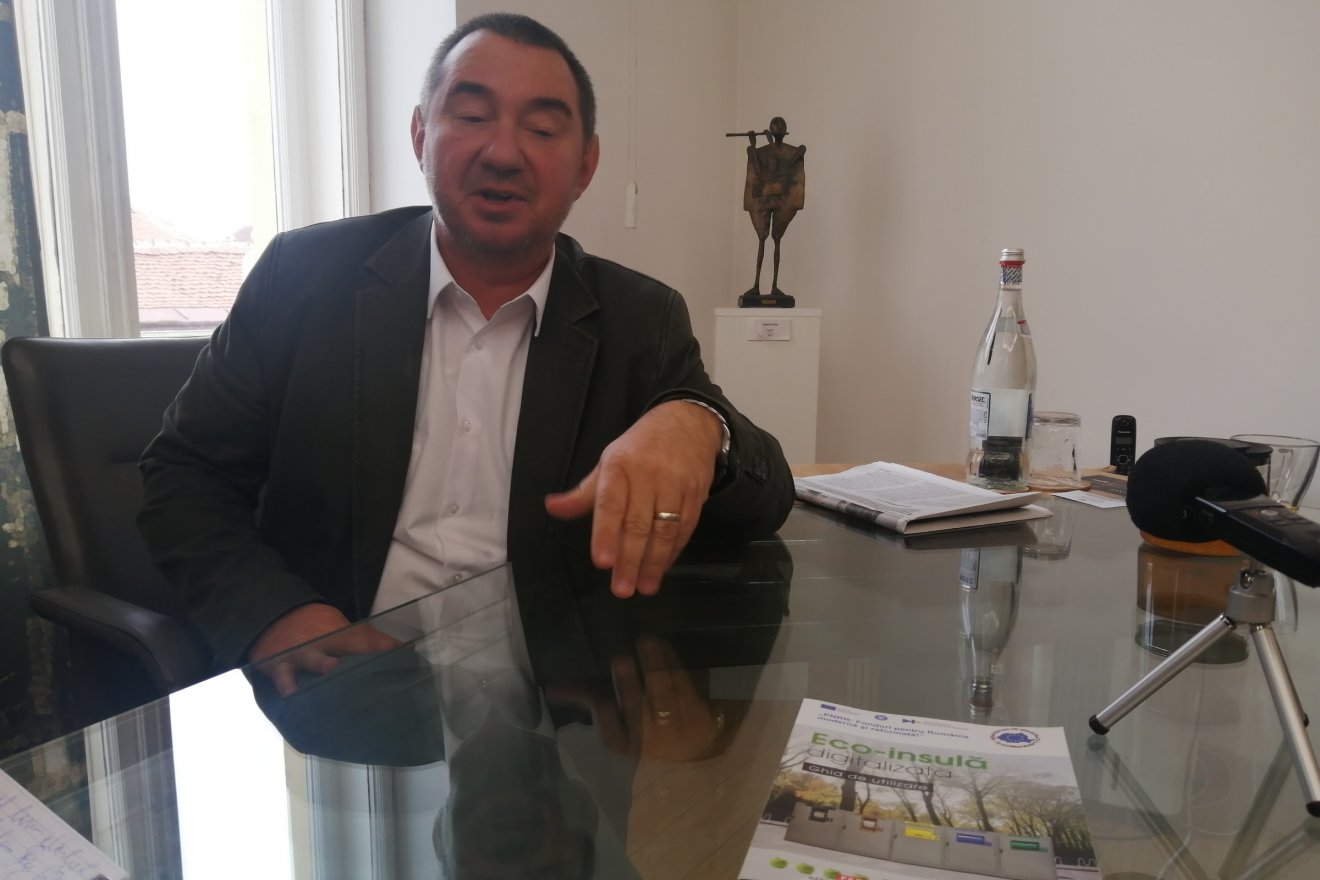 Tóth-Birtan Csaba alpolgármester •  Fotó: Bodor Tünde