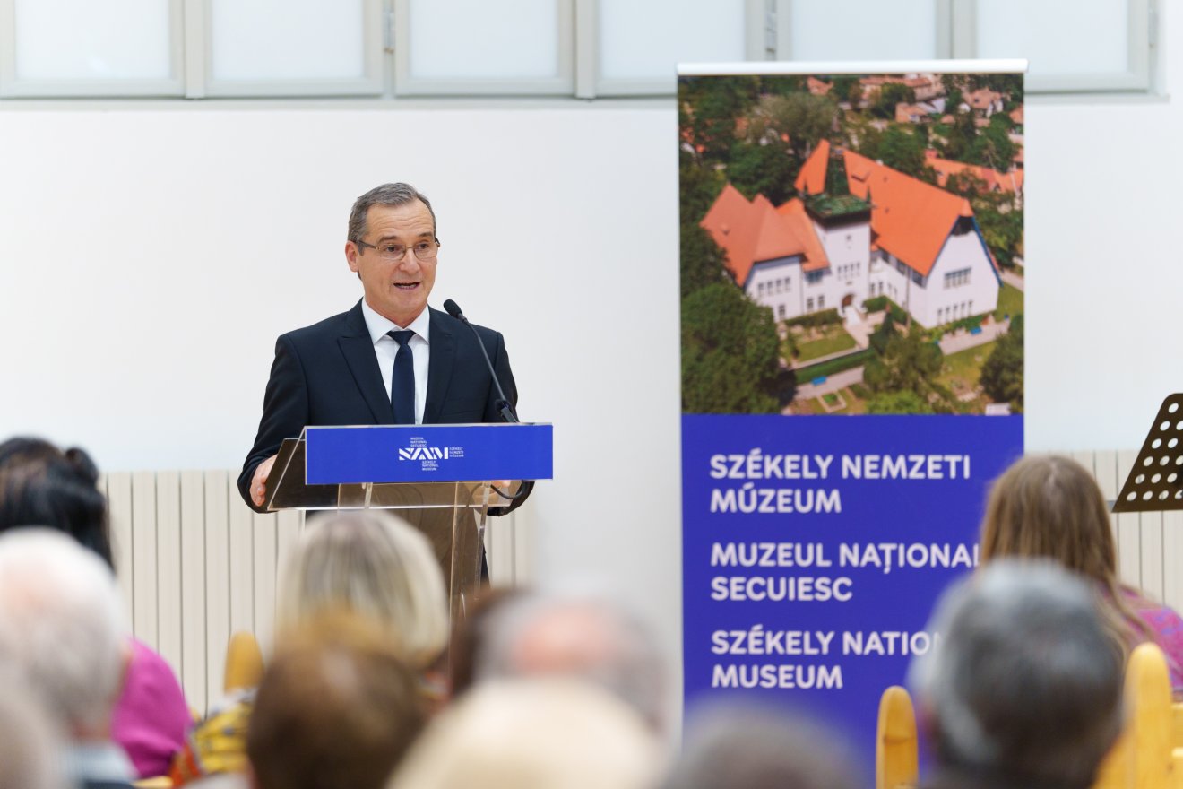 Vargha Mihály, a Székely Nemzeti Múzeum főigazgatója