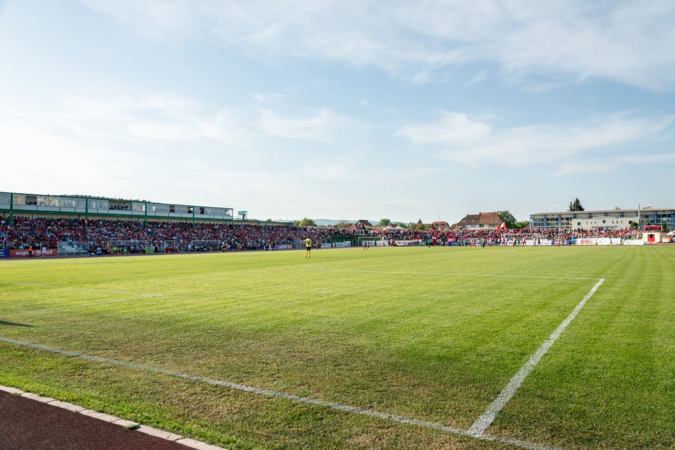 Vissza kell adni a stadiont az államnak •  Fotó: Sepsiszentgyörgy Önkormányzata/Facebook